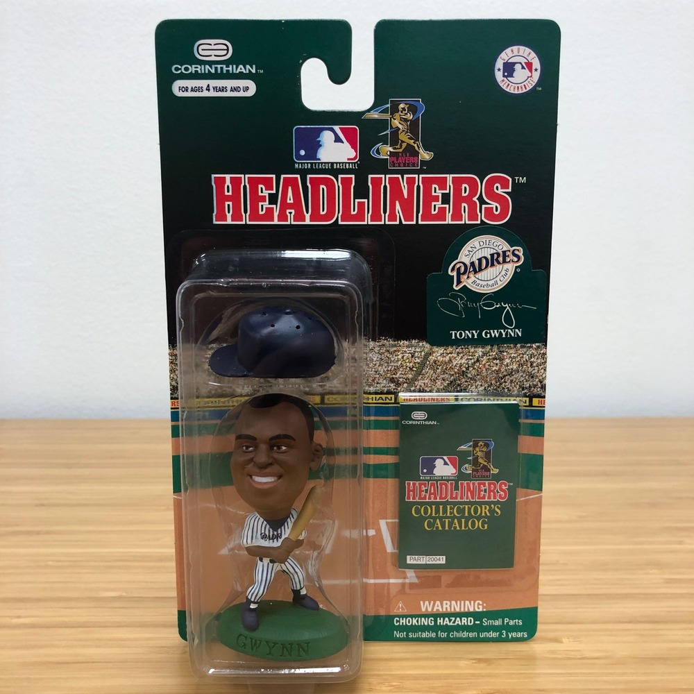 Corinthian Headliners Tony Gwynn Figure Mens Collectors White MLB Padres 1996